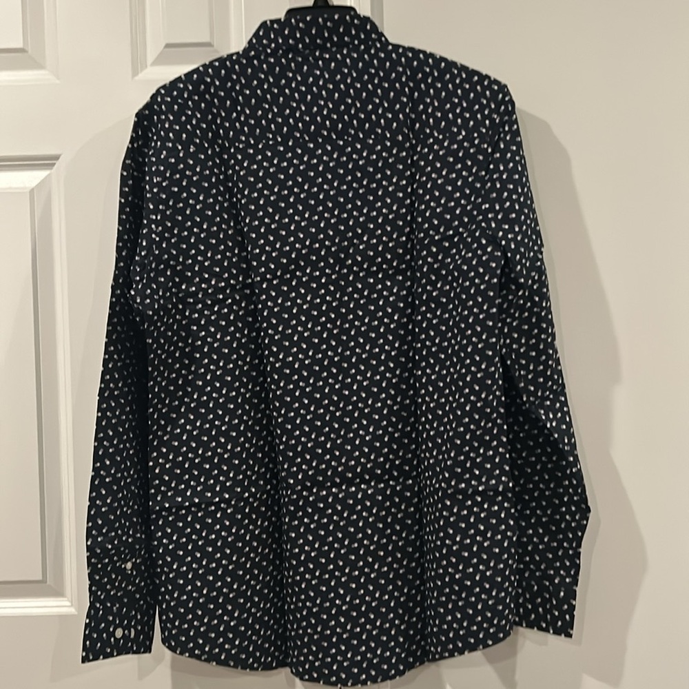 Julian & Mark Ryan Geo Dot Print Button Down Shir… - image 4